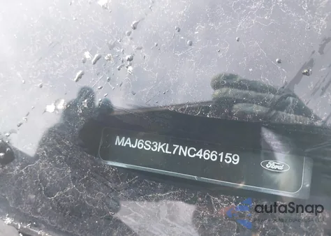 2022 Ford Ecosport Titanium из США, поврежденный, VIN MAJ6S3KL7NC466159